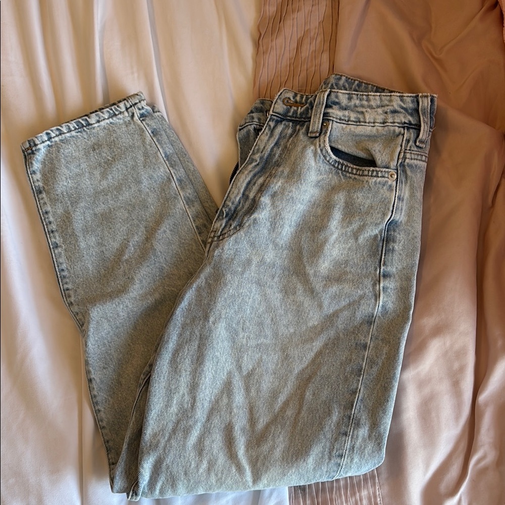 Light Blue mom Jeans